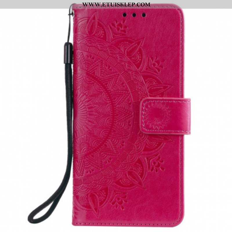 Etui Folio do Xiaomi Redmi Note 10 / 10S Mandala Słońca